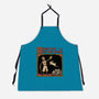 King Rabbit Medieval-Unisex-Kitchen-Apron-Studio Mootant