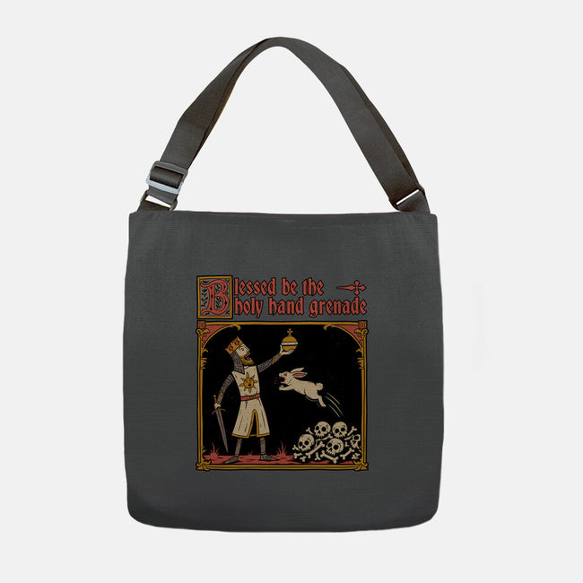 King Rabbit Medieval-None-Adjustable Tote-Bag-Studio Mootant