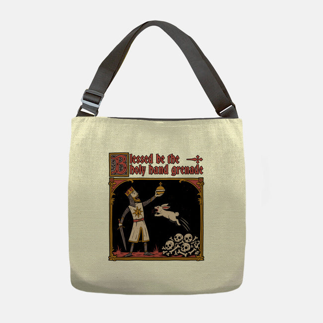 King Rabbit Medieval-None-Adjustable Tote-Bag-Studio Mootant