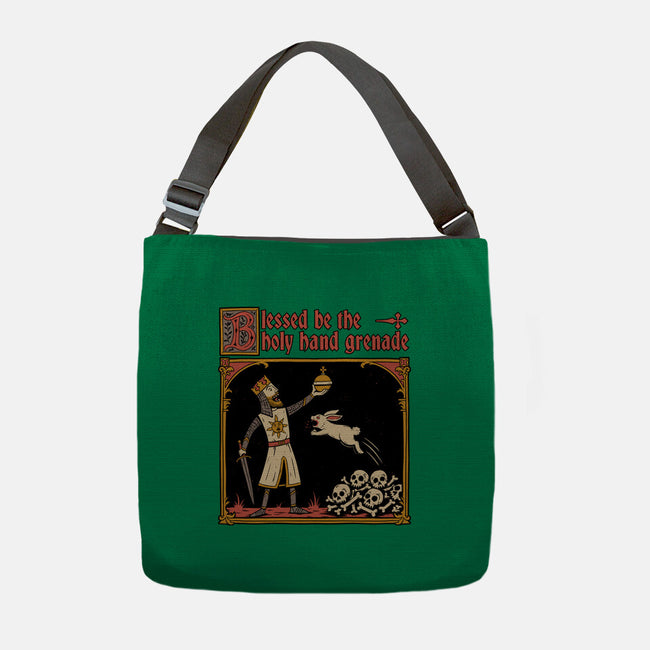 King Rabbit Medieval-None-Adjustable Tote-Bag-Studio Mootant