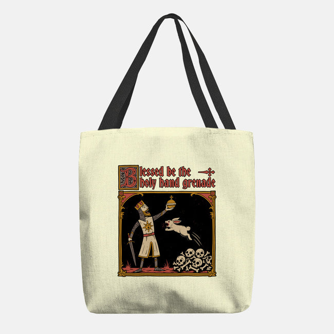 King Rabbit Medieval-None-Basic Tote-Bag-Studio Mootant