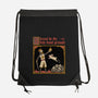 King Rabbit Medieval-None-Drawstring-Bag-Studio Mootant