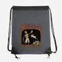 King Rabbit Medieval-None-Drawstring-Bag-Studio Mootant