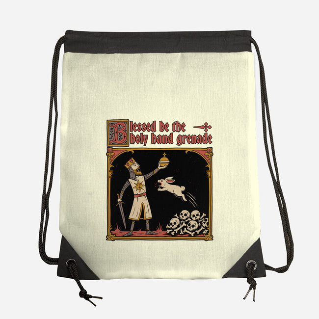King Rabbit Medieval-None-Drawstring-Bag-Studio Mootant
