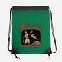 King Rabbit Medieval-None-Drawstring-Bag-Studio Mootant