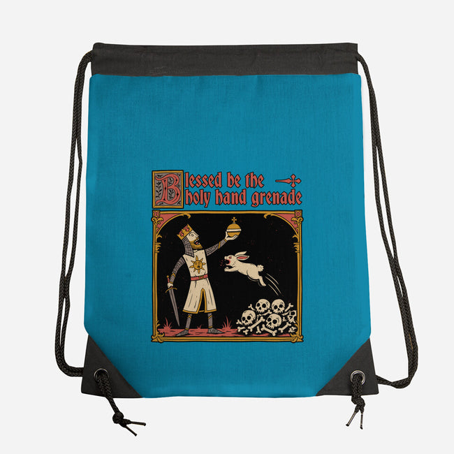 King Rabbit Medieval-None-Drawstring-Bag-Studio Mootant
