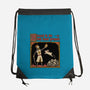 King Rabbit Medieval-None-Drawstring-Bag-Studio Mootant