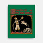 King Rabbit Medieval-None-Stretched-Canvas-Studio Mootant