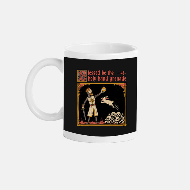 King Rabbit Medieval-None-Mug-Drinkware-Studio Mootant