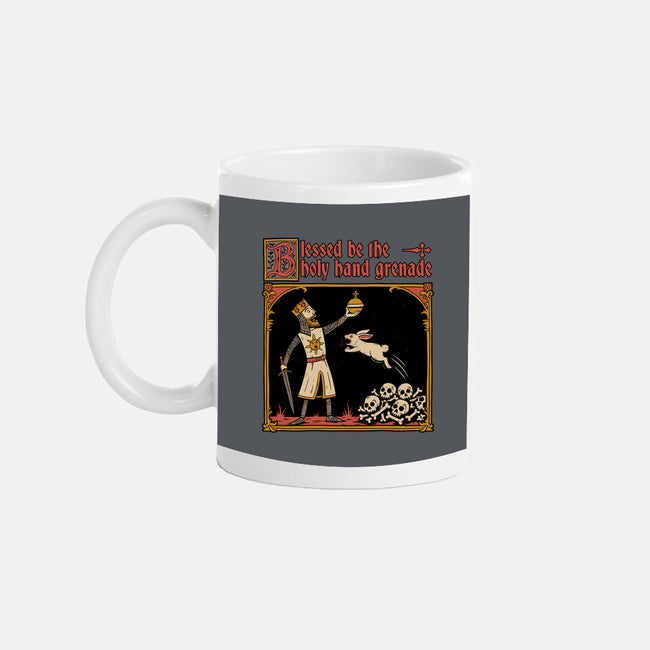 King Rabbit Medieval-None-Mug-Drinkware-Studio Mootant