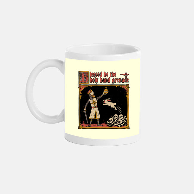 King Rabbit Medieval-None-Mug-Drinkware-Studio Mootant