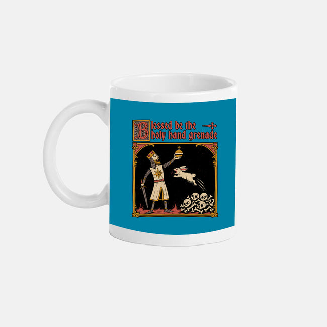 King Rabbit Medieval-None-Mug-Drinkware-Studio Mootant