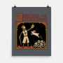 King Rabbit Medieval-None-Matte-Poster-Studio Mootant
