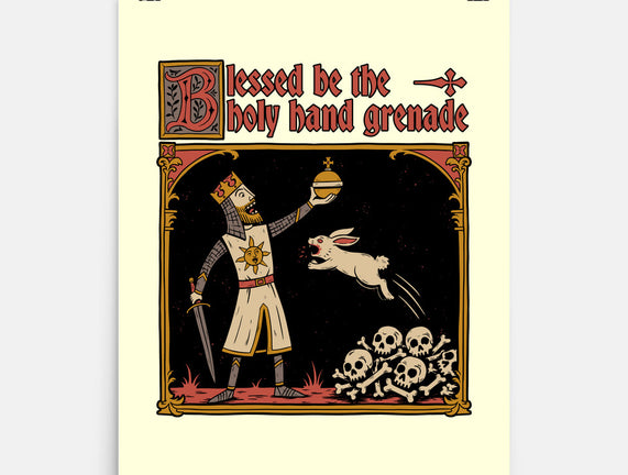 King Rabbit Medieval