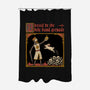 King Rabbit Medieval-None-Polyester-Shower Curtain-Studio Mootant