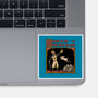 King Rabbit Medieval-None-Glossy-Sticker-Studio Mootant