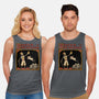King Rabbit Medieval-Unisex-Basic-Tank-Studio Mootant