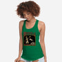 King Rabbit Medieval-Womens-Racerback-Tank-Studio Mootant