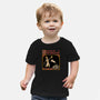 King Rabbit Medieval-Baby-Basic-Tee-Studio Mootant
