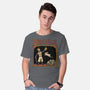 King Rabbit Medieval-Mens-Basic-Tee-Studio Mootant