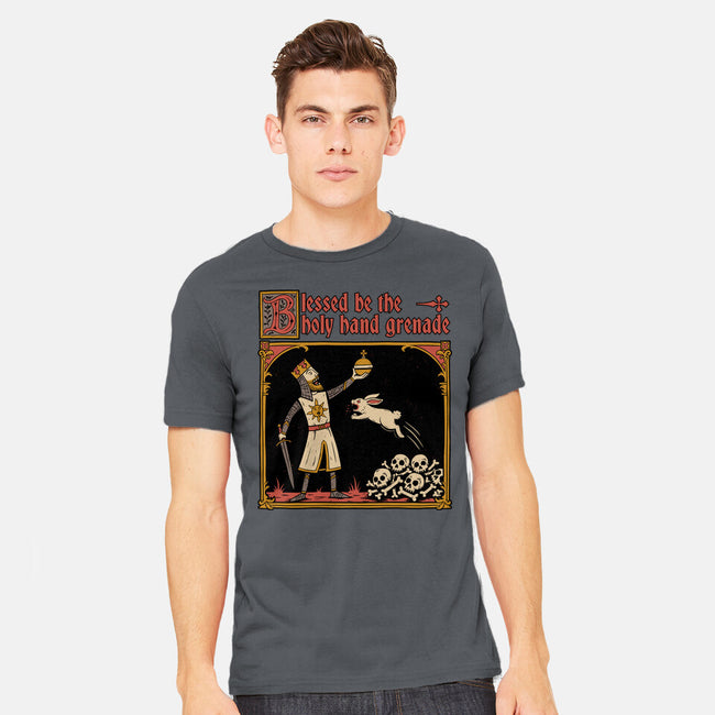 King Rabbit Medieval-Mens-Heavyweight-Tee-Studio Mootant