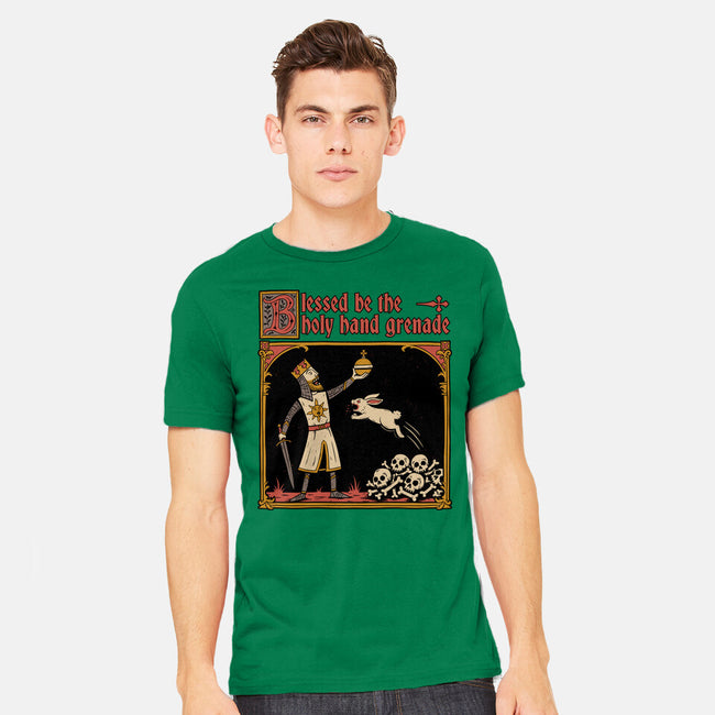 King Rabbit Medieval-Mens-Heavyweight-Tee-Studio Mootant