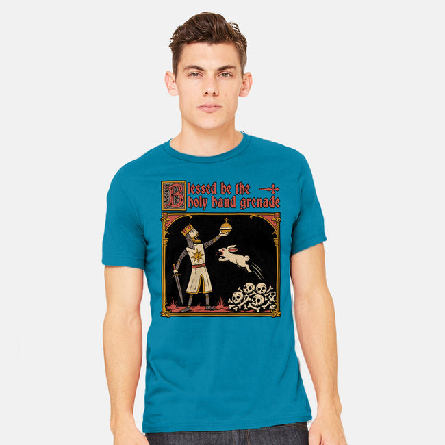 King Rabbit Medieval-Mens-Heavyweight-Tee-Studio Mootant