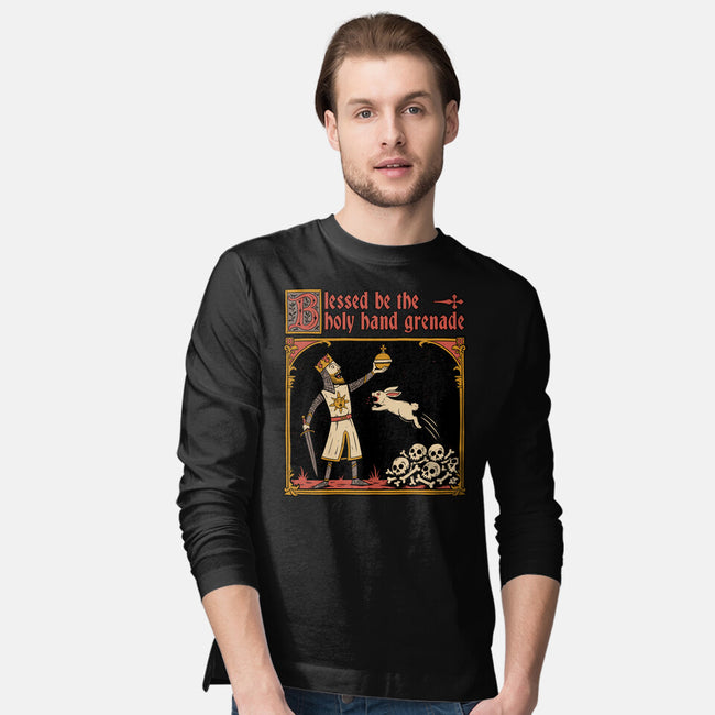 King Rabbit Medieval-Mens-Long Sleeved-Tee-Studio Mootant