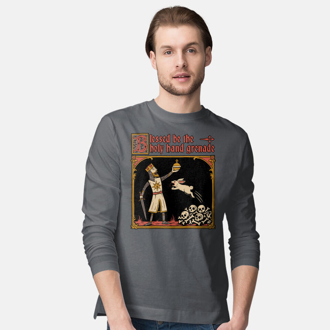 King Rabbit Medieval-Mens-Long Sleeved-Tee-Studio Mootant