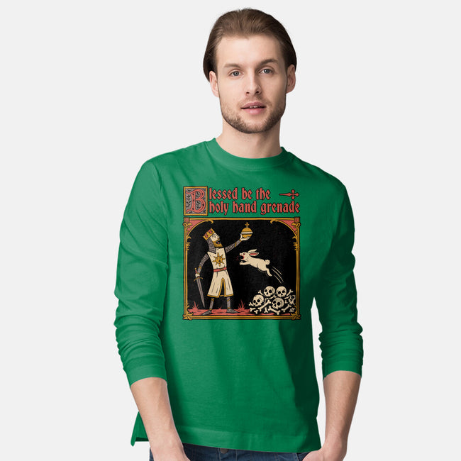 King Rabbit Medieval-Mens-Long Sleeved-Tee-Studio Mootant