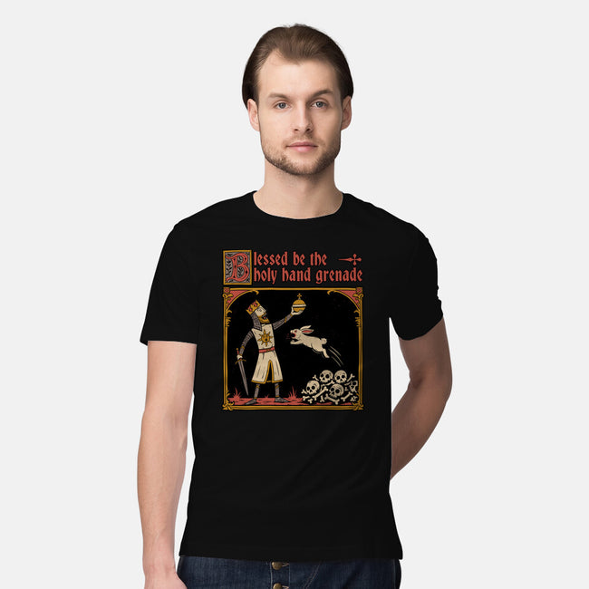 King Rabbit Medieval-Mens-Premium-Tee-Studio Mootant