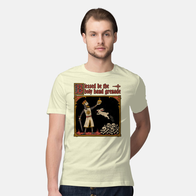 King Rabbit Medieval-Mens-Premium-Tee-Studio Mootant