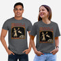 King Rabbit Medieval-Unisex-Basic-Tee-Studio Mootant