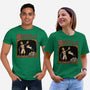 King Rabbit Medieval-Unisex-Basic-Tee-Studio Mootant