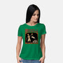 King Rabbit Medieval-Womens-Basic-Tee-Studio Mootant