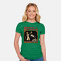 King Rabbit Medieval-Womens-Fitted-Tee-Studio Mootant