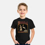 King Rabbit Medieval-Youth-Basic-Tee-Studio Mootant