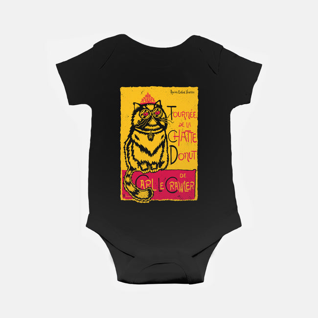 Chatte Donut-Baby-Basic-Onesie-demonigote