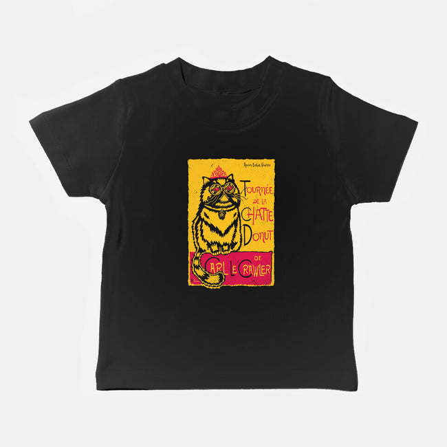 Chatte Donut-Baby-Basic-Tee-demonigote
