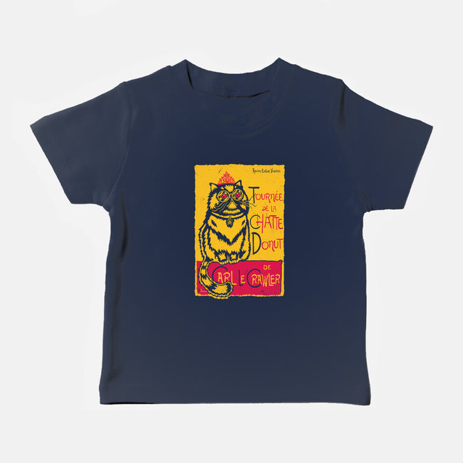 Chatte Donut-Baby-Basic-Tee-demonigote