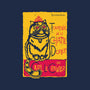 Chatte Donut-None-Glossy-Sticker-demonigote