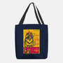 Chatte Donut-None-Basic Tote-Bag-demonigote