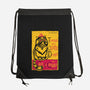 Chatte Donut-None-Drawstring-Bag-demonigote