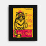 Chatte Donut-None-Stretched-Canvas-demonigote