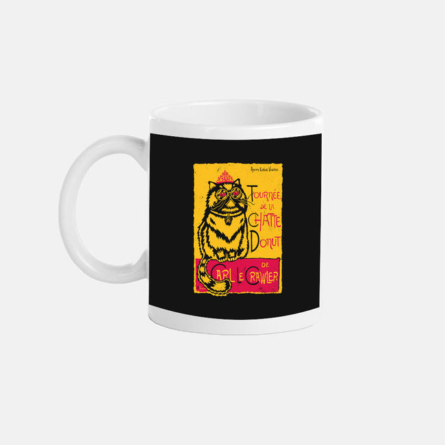 Chatte Donut-None-Mug-Drinkware-demonigote