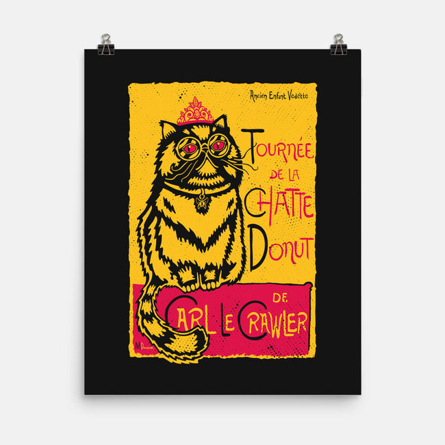 Chatte Donut-None-Matte-Poster-demonigote