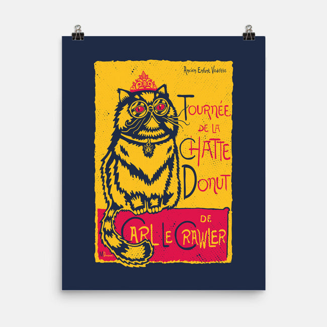 Chatte Donut-None-Matte-Poster-demonigote