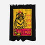 Chatte Donut-None-Polyester-Shower Curtain-demonigote
