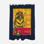 Chatte Donut-None-Polyester-Shower Curtain-demonigote