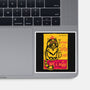 Chatte Donut-None-Glossy-Sticker-demonigote